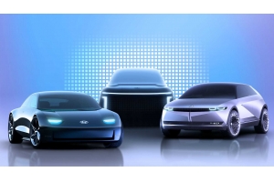 现代纯电品牌IONIQ首款车明年上市