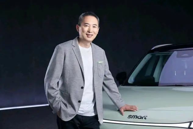 smart品牌全球公司CEO佟湘北先生